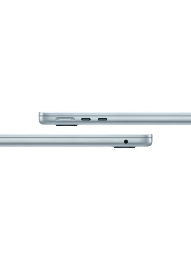 Apple MacBook Air 15-inch M5, 16GB RAM, 1TB SSD – Sky Blue (2026)