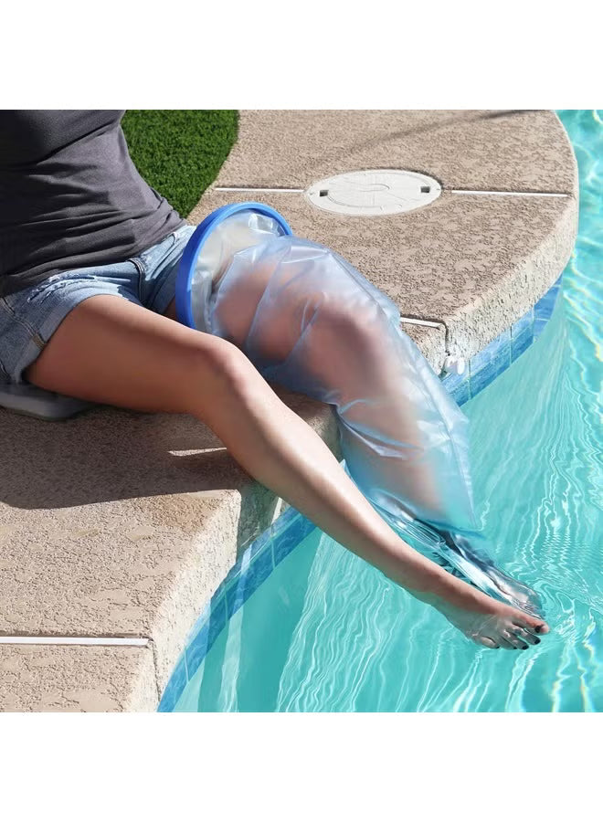 Waterproof Cast Cover – Adult Large Long Leg