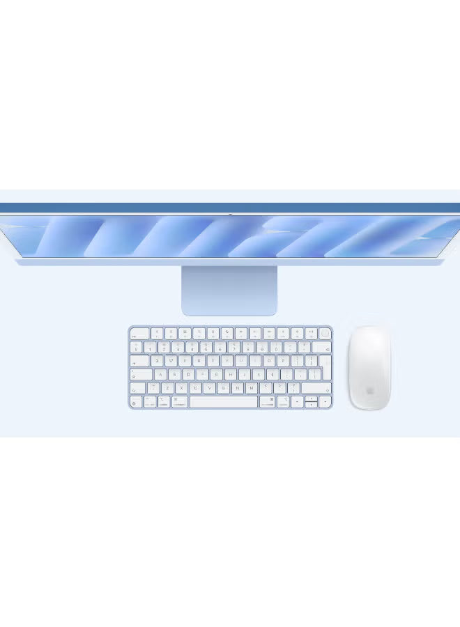Apple iMac 24-inch M4, 16GB RAM, 512GB SSD – Blue