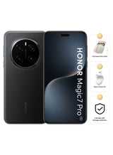 Magic 7 Pro Dual SIM 5G Black 12GB RAM 512GB With Instax Mini Photo Printer + S7 Earbuds + 6Month 360° Damage Protection - Middle East Version