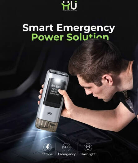 HDR-1001 HU Multifunctional Automotive Emergency Power Supply