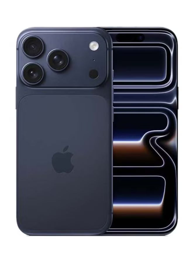 iPhone 17 Pro 256GB Deep Blue 5G (Nano SIM + eSIM) With FaceTime - International Version