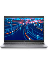 Dell Latitude 5520 15.6-Inch FHD Laptop, Intel Core i7-1165G7, 16GB DDR4 RAM, 512GB SSD, Integrated Graphics, Windows 10 Pro, English/Arabic, Silver