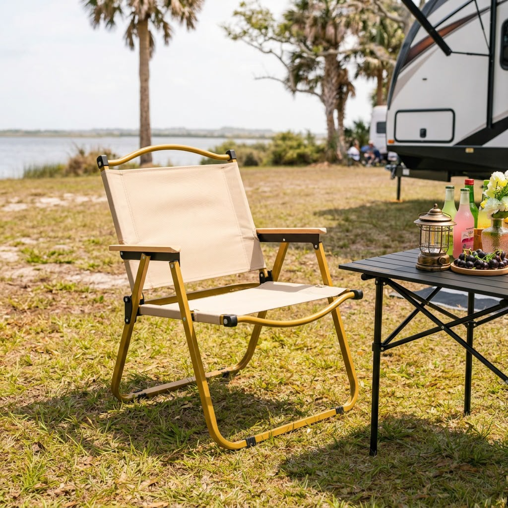 Kermit Chair HTO-1015 – Durable Easy Fold & Carry Chair