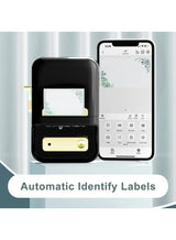 NIIMBOT B21 Pro 300dpi Bluetooth Label Printer – Black