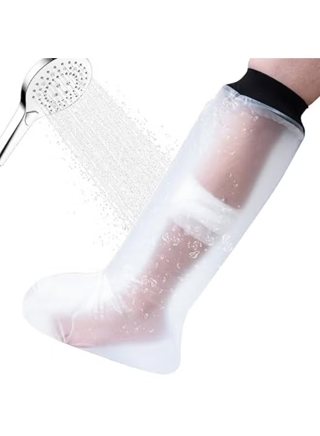 Waterproof Leg Cast Cover for Shower