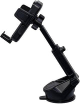 HU Car Phone Holder HAC-1033 – 360° Rotating Suction Cup Dashboard & Windshield Mount