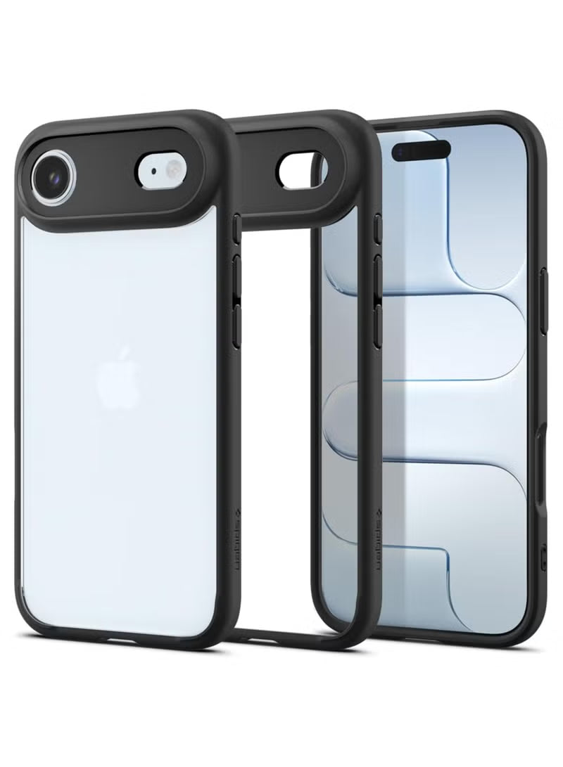 Ultra Hybrid iPhone 17 Air Case Cover (2025) - Matte Black