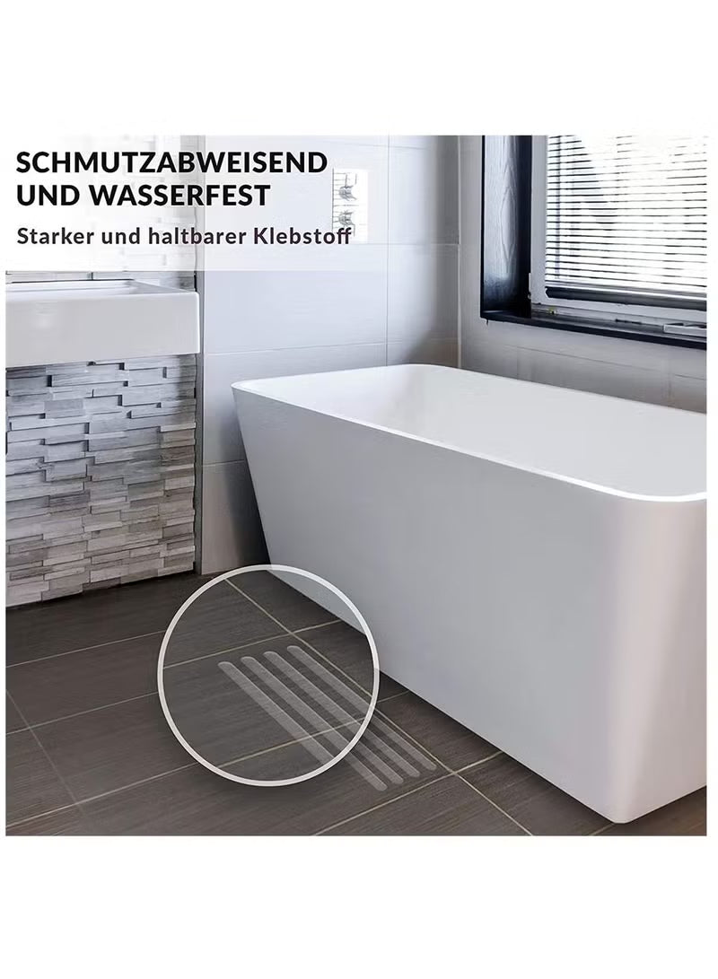 Transparent Non-Slip Strip Stickers