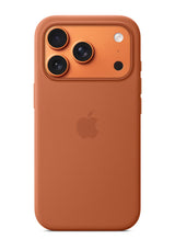 iPhone 17 Pro Silicone Case with MagSafe – Terra Cotta
