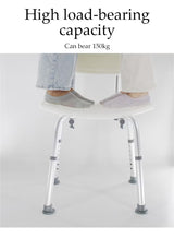 Shower Chair with Backrest