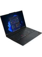 Lenovo ThinkPad E16 Gen 3 Business Laptop – 16-Inch WUXGA Display, Intel Core Ultra 7 255H, 16GB DDR5 RAM, 512GB PCIe SSD, Intel Arc 140T Graphics, Wi-Fi 6E, Backlit English Keyboard, Black