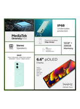 Edge 40 Neo 5G Vegan leather - Caneel Bay 12GB RAM 256GB - Middle East Version