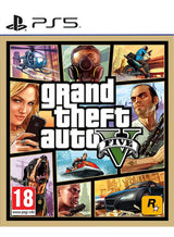 Grand Theft Auto V (GTA V) – Adventure Game for PlayStation 5 (PS5)