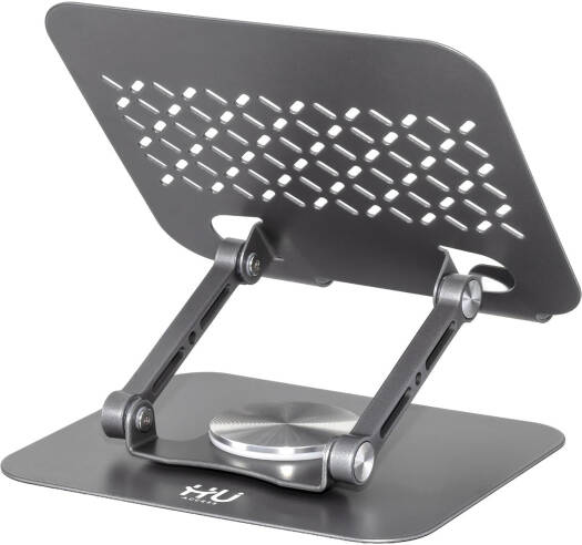 HU Rotating Flat Bracket HAC-1018 – Double Pole 360° Rotating Mounting Bracket