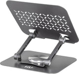 HU Rotating Flat Bracket HAC-1018 – Double Pole 360° Rotating Mounting Bracket
