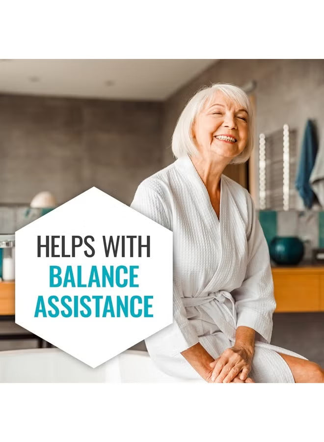 Textured Grab Bar – Shower, Toilet, Tub Rail