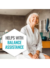 Textured Grab Bar – Shower, Toilet, Tub Rail