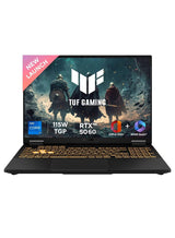 ASUS TUF Gaming F16 FX608JMR 16-Inch FHD+ 165Hz Gaming Laptop, Intel Core i7-14650HX, 32GB DDR5, 2TB PCIe SSD, RTX 5060 8GB, Windows 11 Home, Free MS Office 365, Jasper Gray