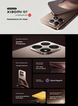 15T Dual SIM 5G Rose Gold 12GB RAM 512GB - Global Version