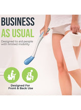 Toilet Aid – 18” Long Reach Personal Wiping Aid