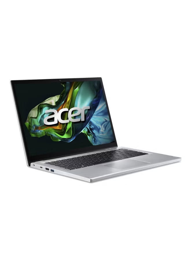 Acer Aspire 3 Spin 14 Convertible Laptop – Core i3-N305, 4GB RAM, 256GB SSD, 14-Inch WUXGA IPS Touchscreen, Windows 11