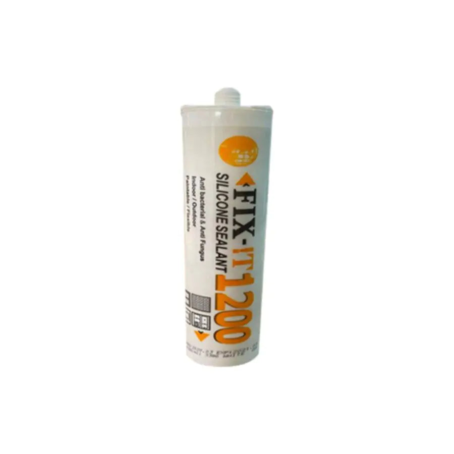 FIX-IT | Silicone Sealant Clear 1200
