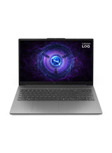 Lenovo LOQ 15IAX9E Gaming Laptop, 15.6-Inch FHD 144Hz IPS Display, Intel Core i5-12450HX, 16GB DDR5 RAM, 512GB SSD, NVIDIA GeForce RTX 3050 6GB, English Keyboard, Luna Grey