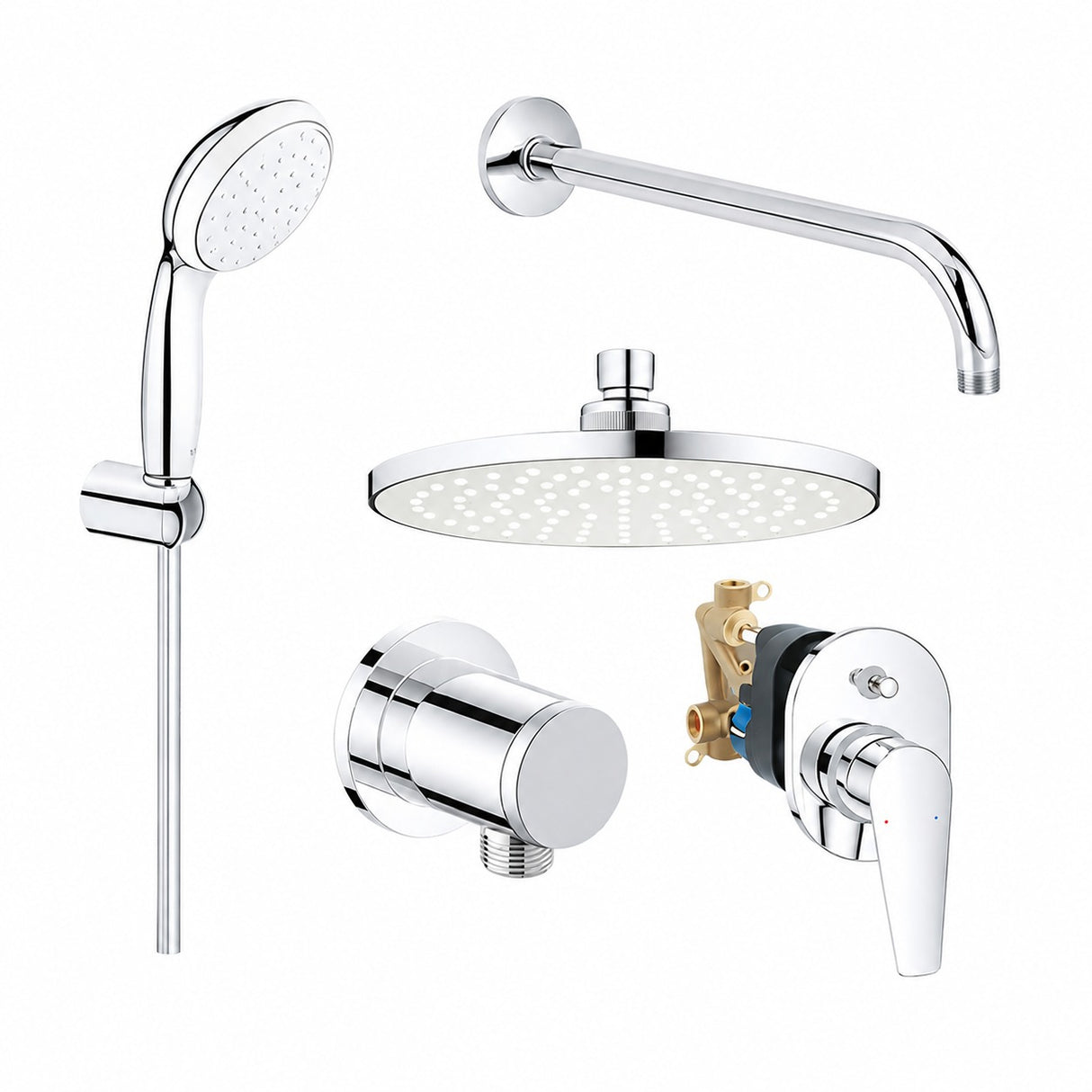 GROHE BauEdge Combo 29039001