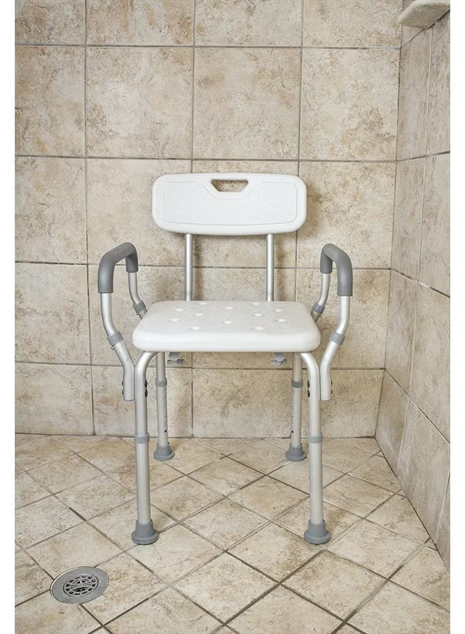 Height Adjustable Shower &amp; Bath Bench