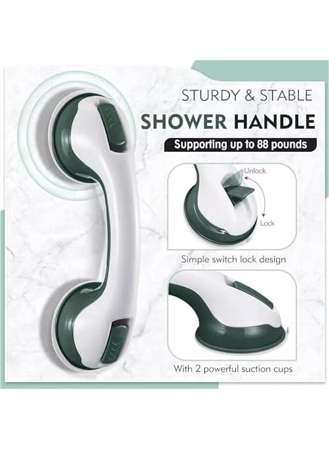Shower Grab Bars (2 Pack)