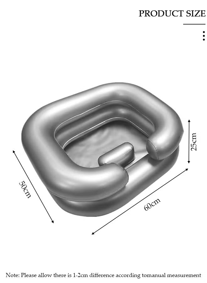 Inflatable Shampoo Basin