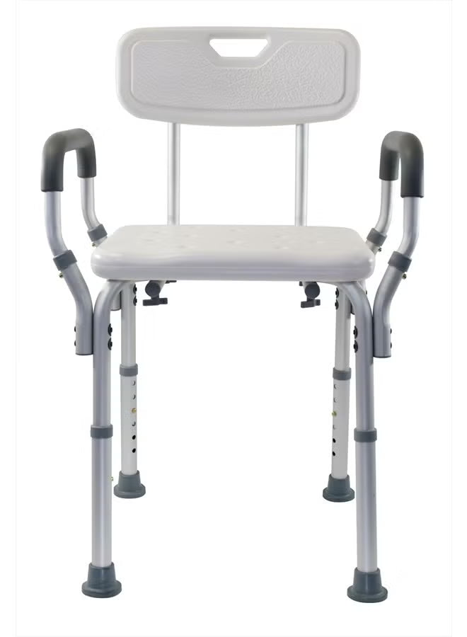 Height Adjustable Shower &amp; Bath Bench