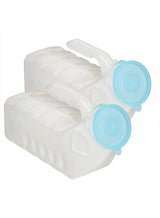 Men’s Urinals with Glow in the Dark Lid – 2 Pack