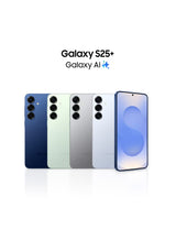 Galaxy S25 Plus AI Dual SIM Icyblue 12GB RAM 512GB 5G - Middle East Version