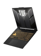 ASUS TUF Gaming F16 2024 FX607VJ-RL165W 16-Inch WUXGA IPS Gaming Laptop, Intel Core 5-210H, 16GB RAM, 512GB SSD, RTX 3050 6GB GDDR6, Windows 11, English/Arabic, Mecha Grey