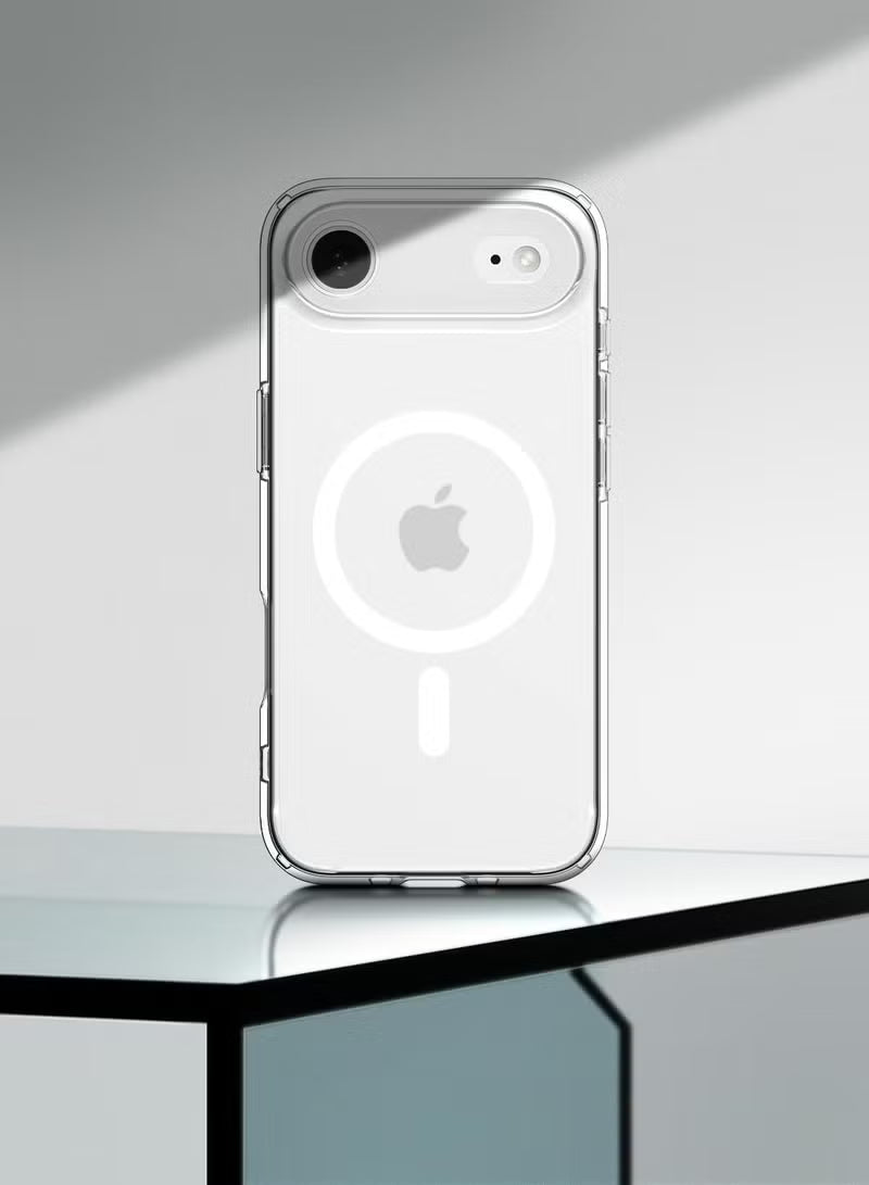 Ultra Hybrid MagFit iPhone 17 Air Case Cover with MagSafe (2025) - Frost White