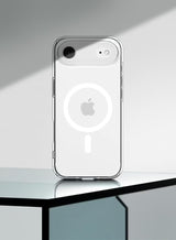 Ultra Hybrid MagFit iPhone 17 Air Case Cover with MagSafe (2025) - Frost White