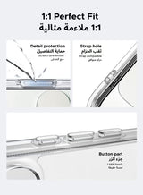 iPhone Air Case Full-coverage Phone Case Military-Grade Drop Protection iPhone Air Cover Delay Yellowing Wear-resistant Anti Scratch & Fingerprint 17 Air Case Ultra Slim Extra Raised Edge