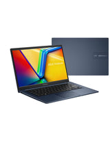 ASUS Vivobook 14 Laptop – Core i7-1355U, 16GB RAM, 512GB SSD, Intel UHD Graphics, 14-Inch Display, Windows 11 Home, Quite Blue