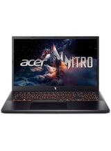 Acer Nitro 15 Gaming Laptop, Intel Core i9-13900H, 16GB RAM, 512GB SSD, RTX 5060 8GB, 15.6-Inch FHD 165Hz, Windows 11 Home, English/Arabic, Black