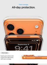 Ultra Hybrid MagFit iPhone 17 PRO Case Cover with MagSafe (2025) - Clear White