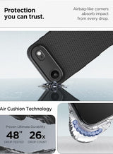 Liquid Air iPhone 17 Air Case Cover - Matte Black