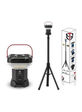 Toby’s CPL-T46 Rechargeable LED Camping Lantern 8000mAh with Adjustable Tripod Stand & Magnetic Base