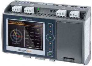 Gossen Metrawatt CENTRAX CU5000 Monitoring of Power Systems, with Control Function, Panel-mount Version QATAR