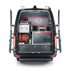 Megger THE WORLD’S MOST MODERN AND POWERFUL CABLE TEST VAN SYSTEM QATAR