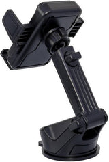 HU Car Phone Holder HAC-1033 – 360° Rotating Suction Cup Dashboard & Windshield Mount