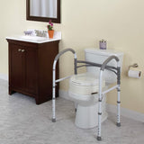 Carex Toilet Safety Rails
