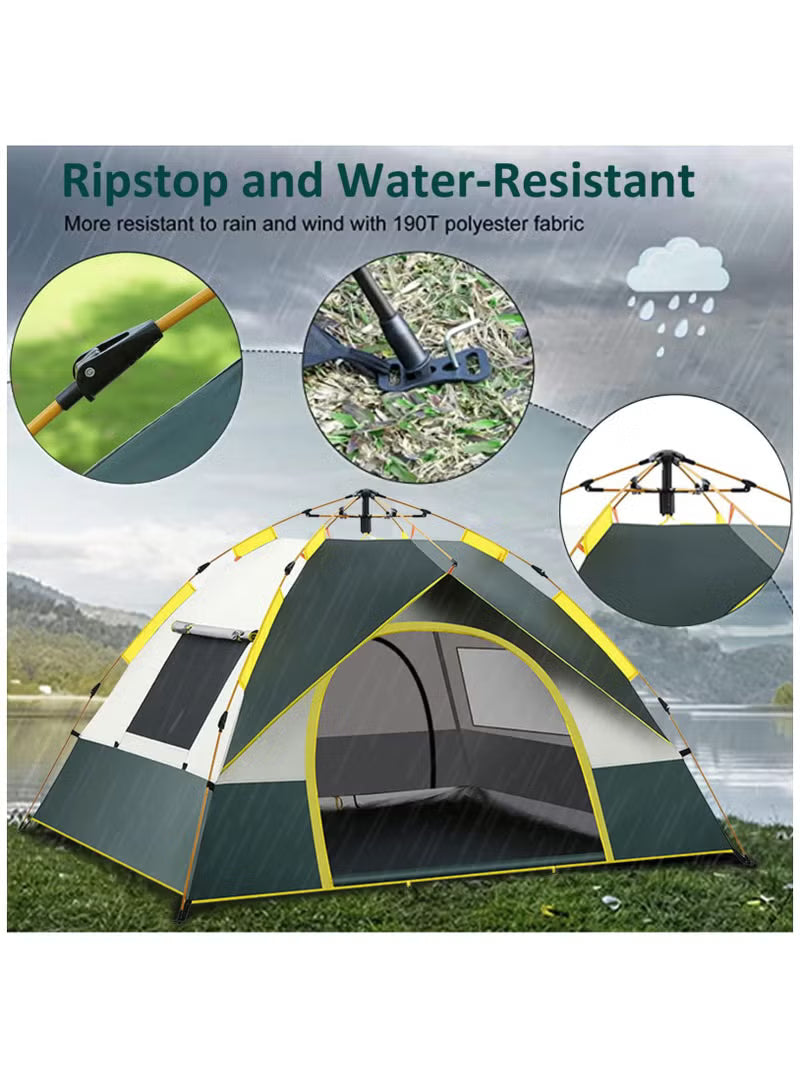 Toby’s New 2–3 Person Automatic Pop Up Camping Tent – JSC43 Outdoor Tent