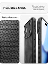 Liquid Air iPhone 17 PRO Case Cover (2025) - Matte Black